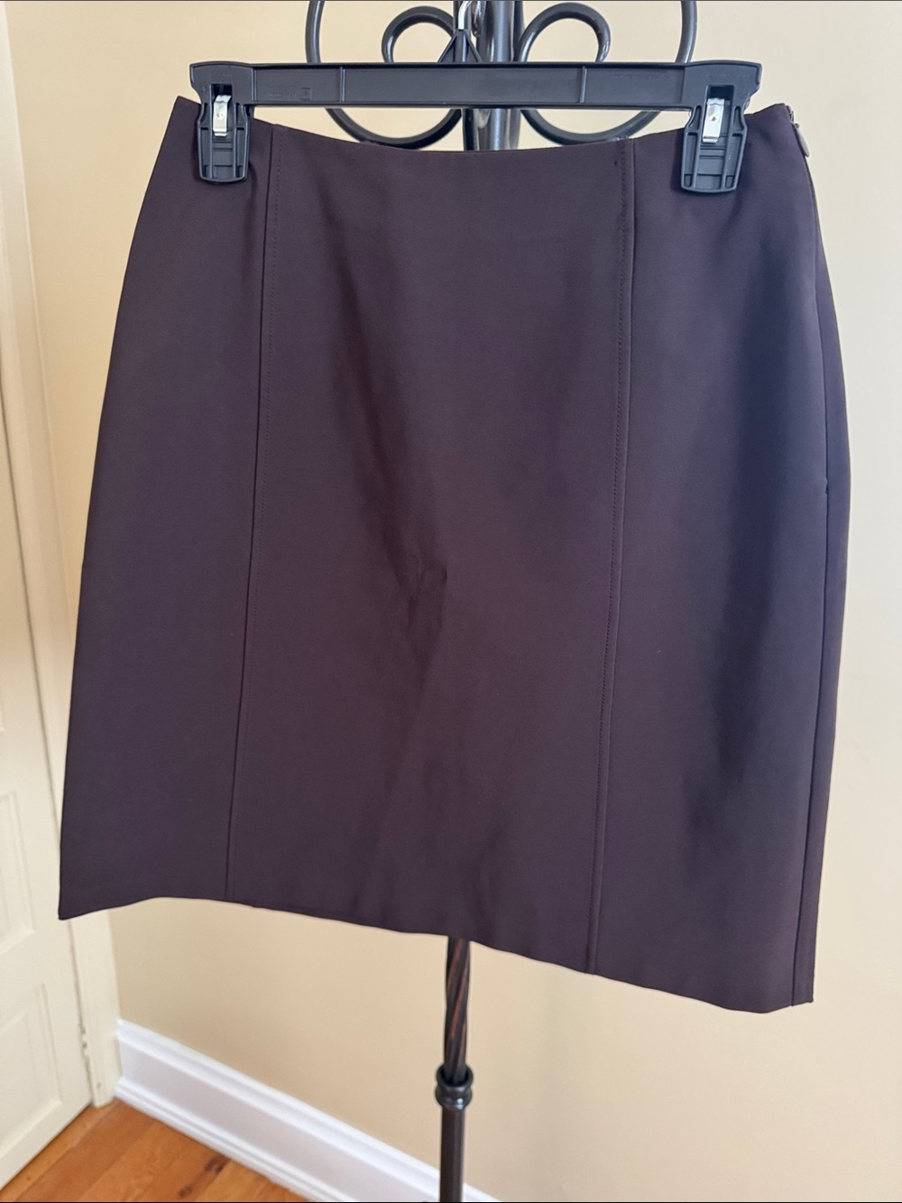 Prada Dark Brown vintage Pencil Skirt